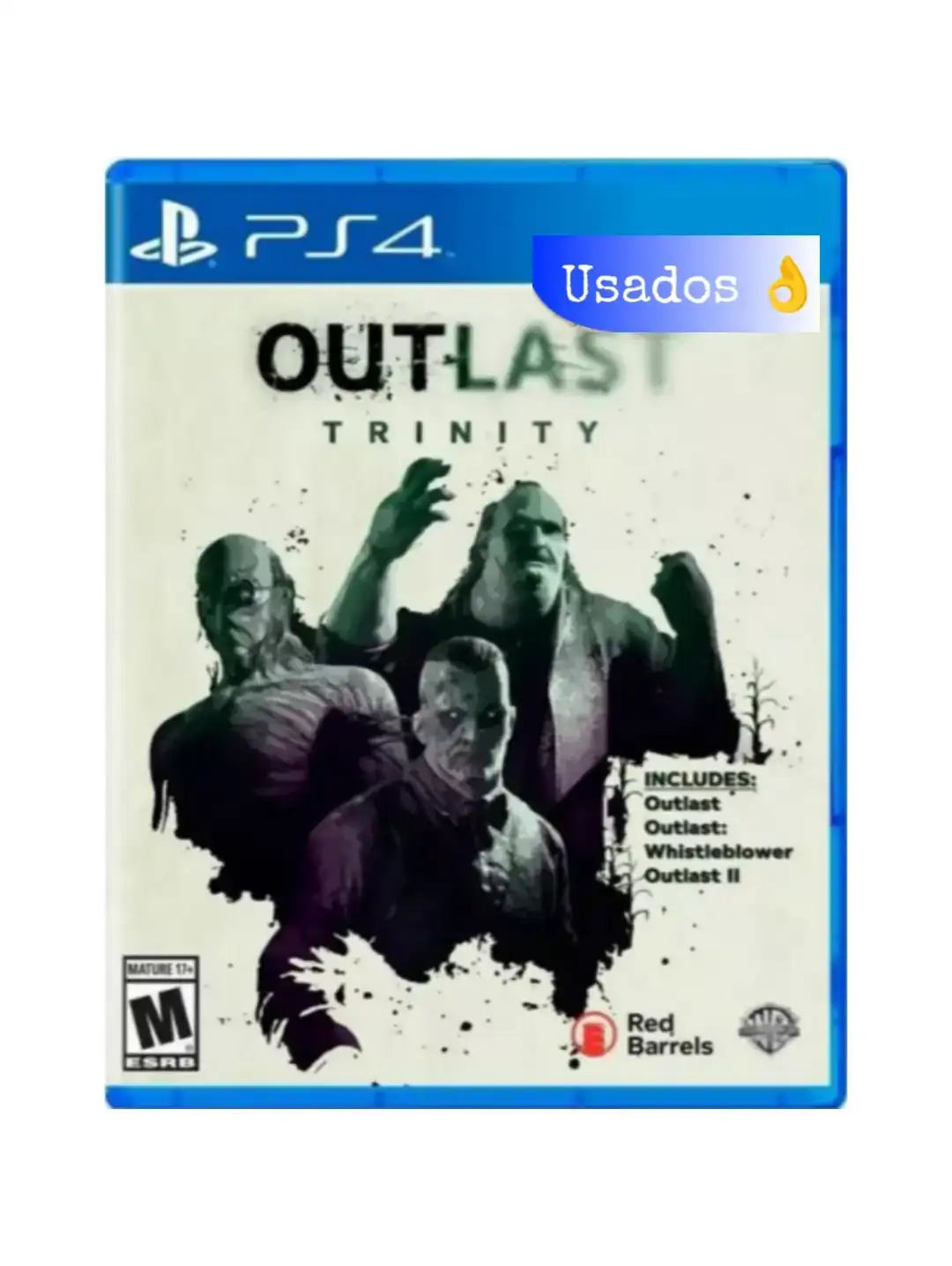 Outlast Trinity