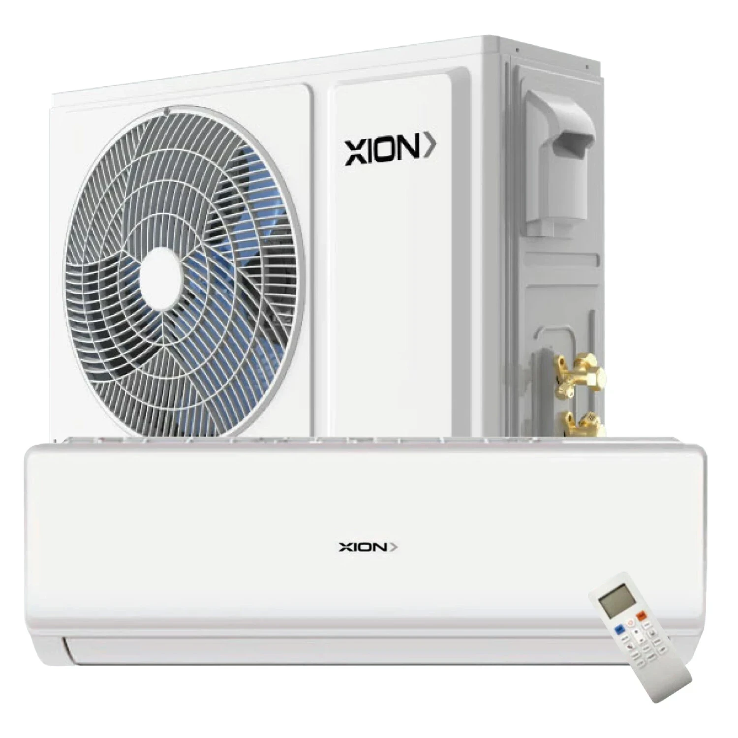 Aire Acondicionado SPLIT 9000 a 24000 BTU 𝙓𝙄𝙊𝙉