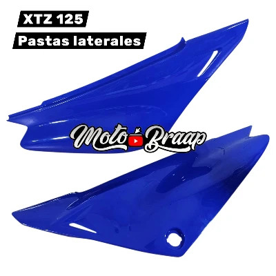 PL XTZ 125 Pasta laterales Azul MTZ