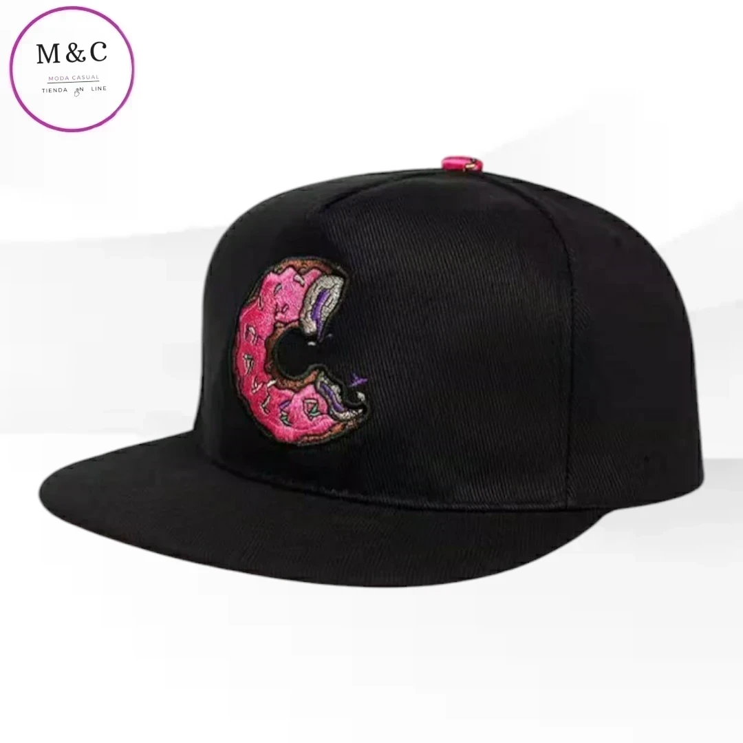 Gorra bordada