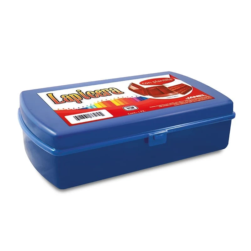 lapicera plastico  traslúcido  3
