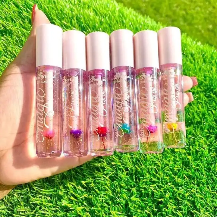 24K Magic Lip Oil - Italia Delux