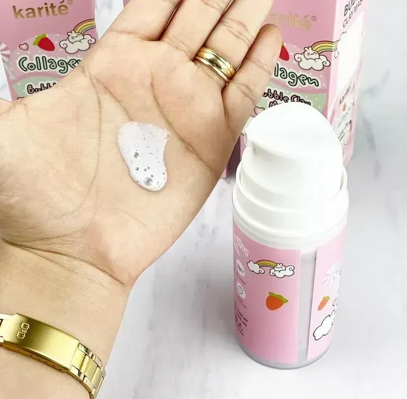 MASCARILLA DETOX BURBUJA COLAGENO KARITE 2