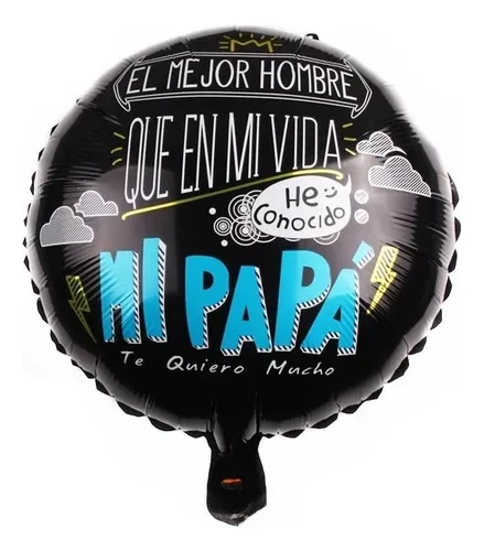 GLOBO FRASE PAPÁ 
