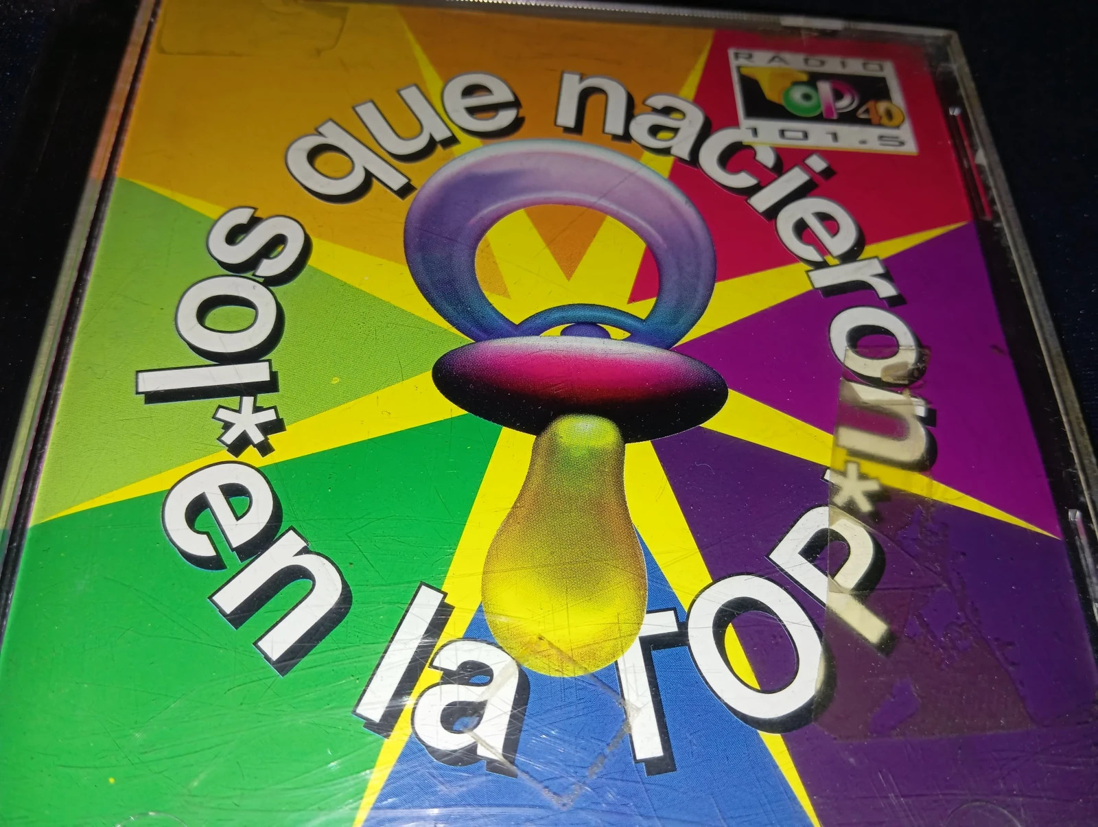 Varios - Los Que Nacieron En La Top (ARGENTINA)