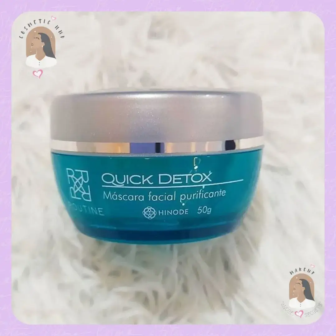 😘QUICK DETOX MÁSCARA FACIAL PURIFICANTE 😘