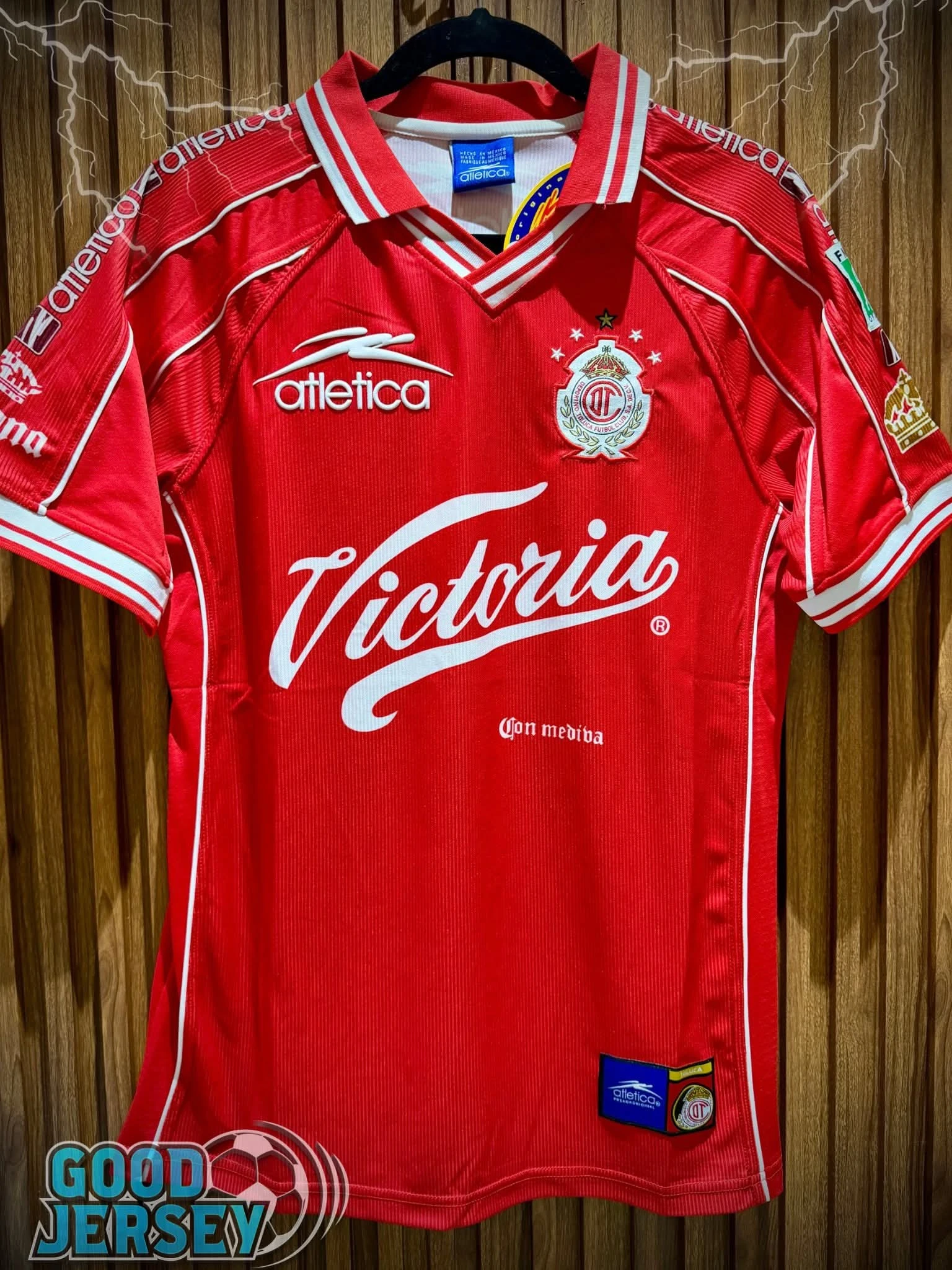 Jersey Toluca Retro