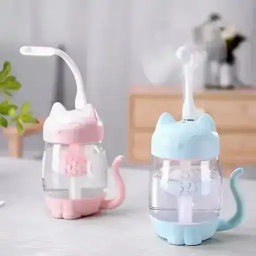 🌬Difusor Gatito 3 en 1🐱 2
