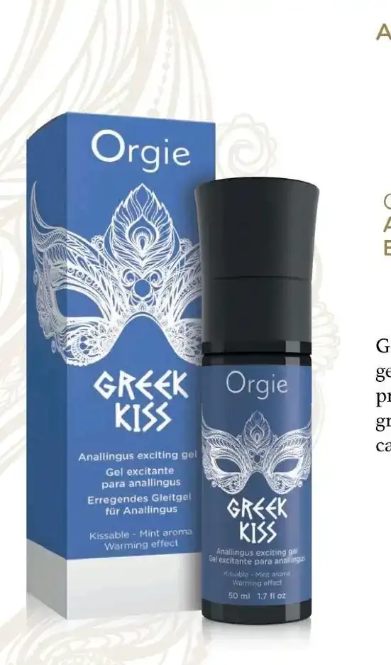 Greek Kiss Gel Analingus 