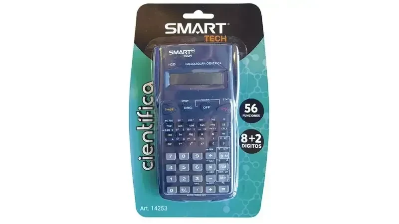 Calculadora Smart científica 56 funciones  3
