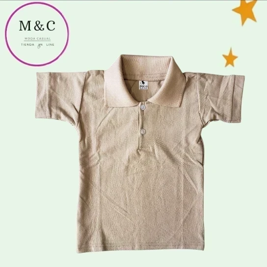 Playera Polo Talla 6 3