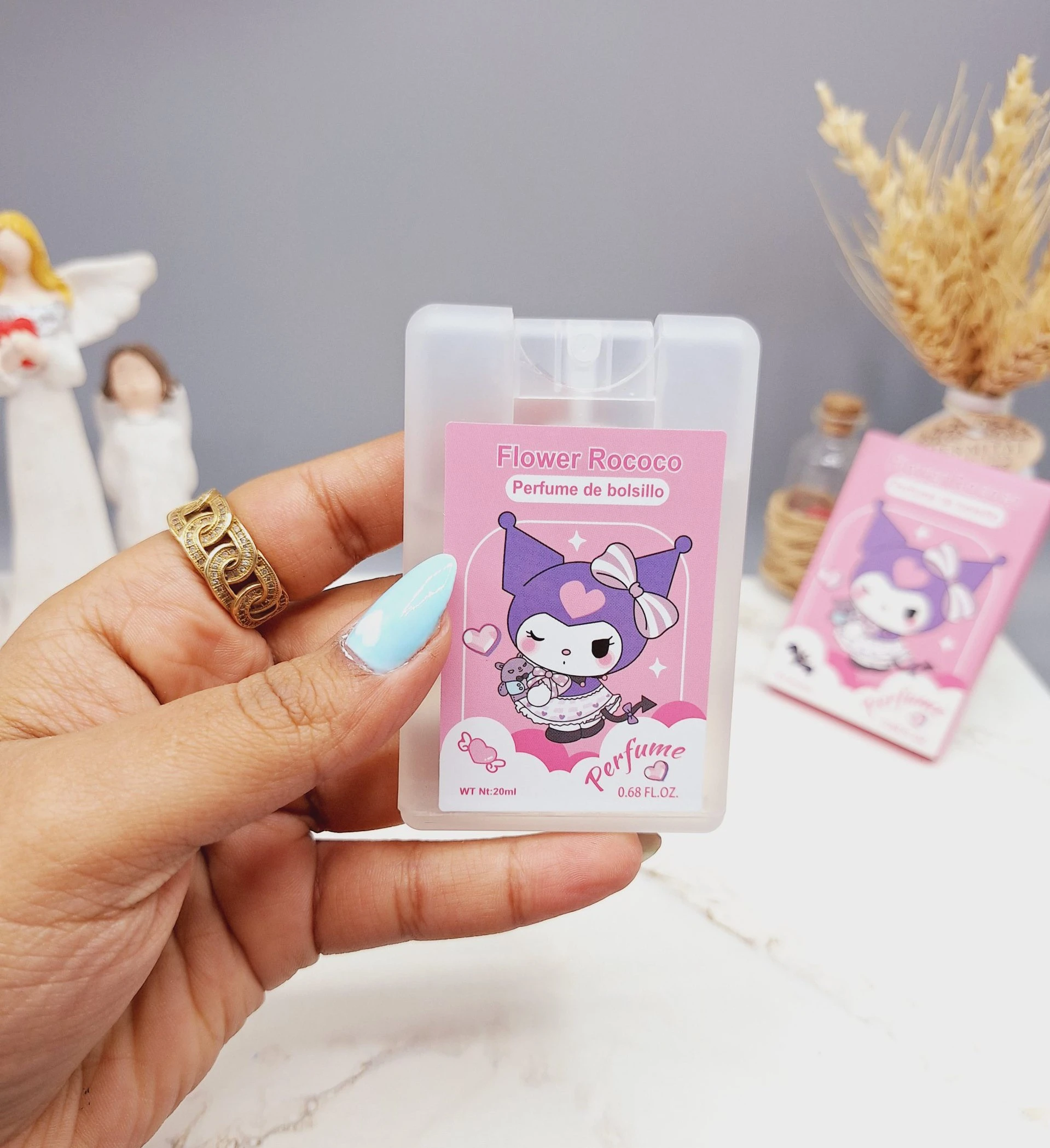 PERFUME BOLSILLO KUROMI 