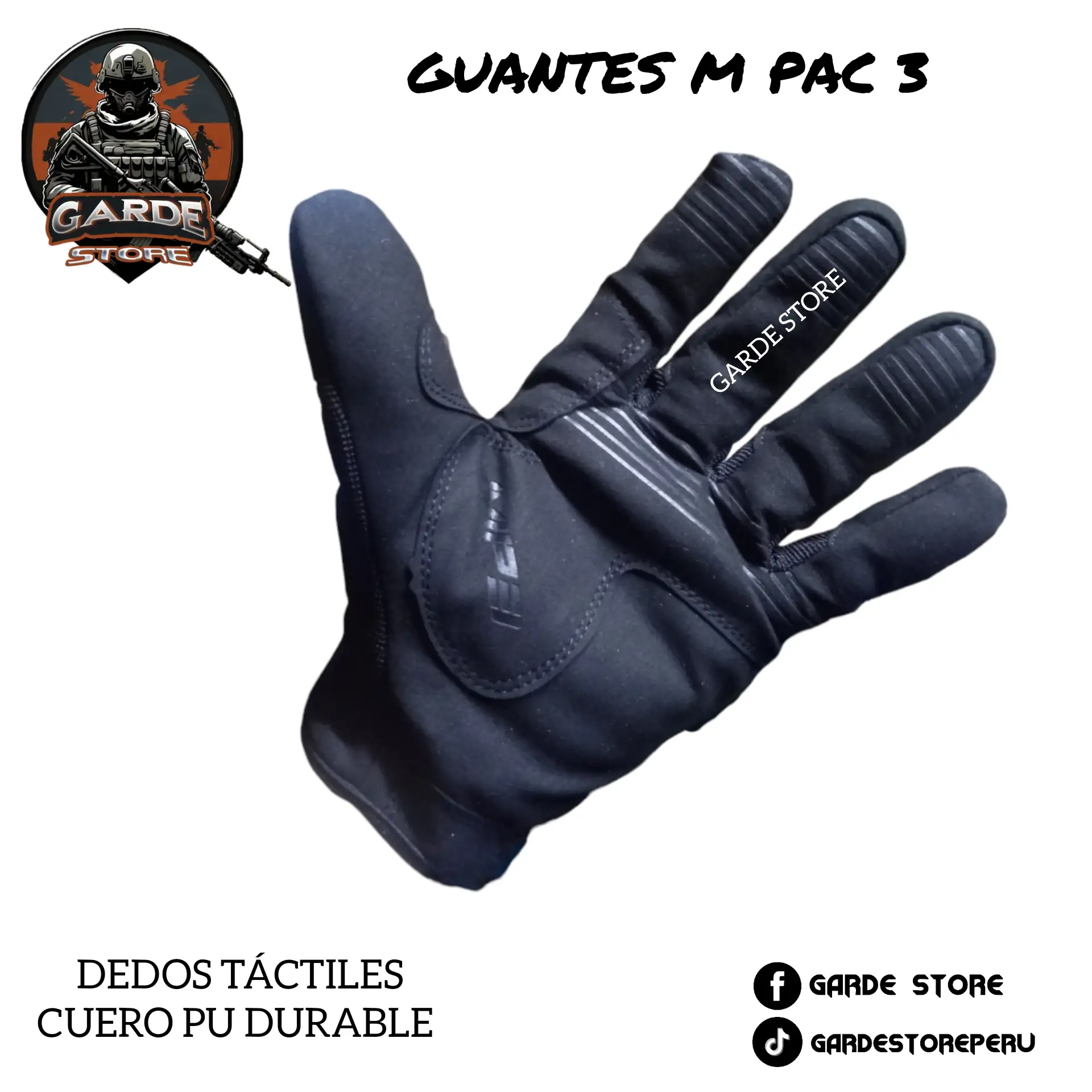 Guantes mechanix M Pact 3 2