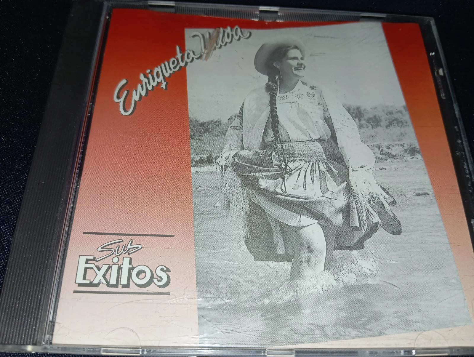 Enriqueta Ulloa - Sus Exitos (LYRA)(1RA EDICION)