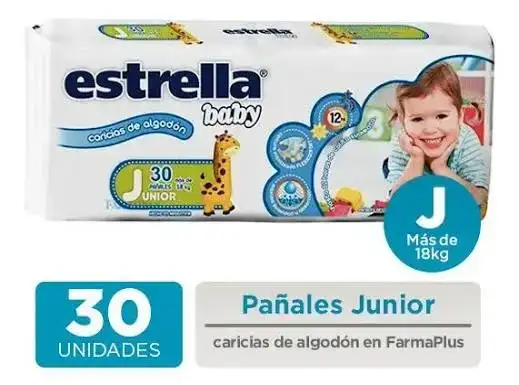 Estrella juniors x 30U.
