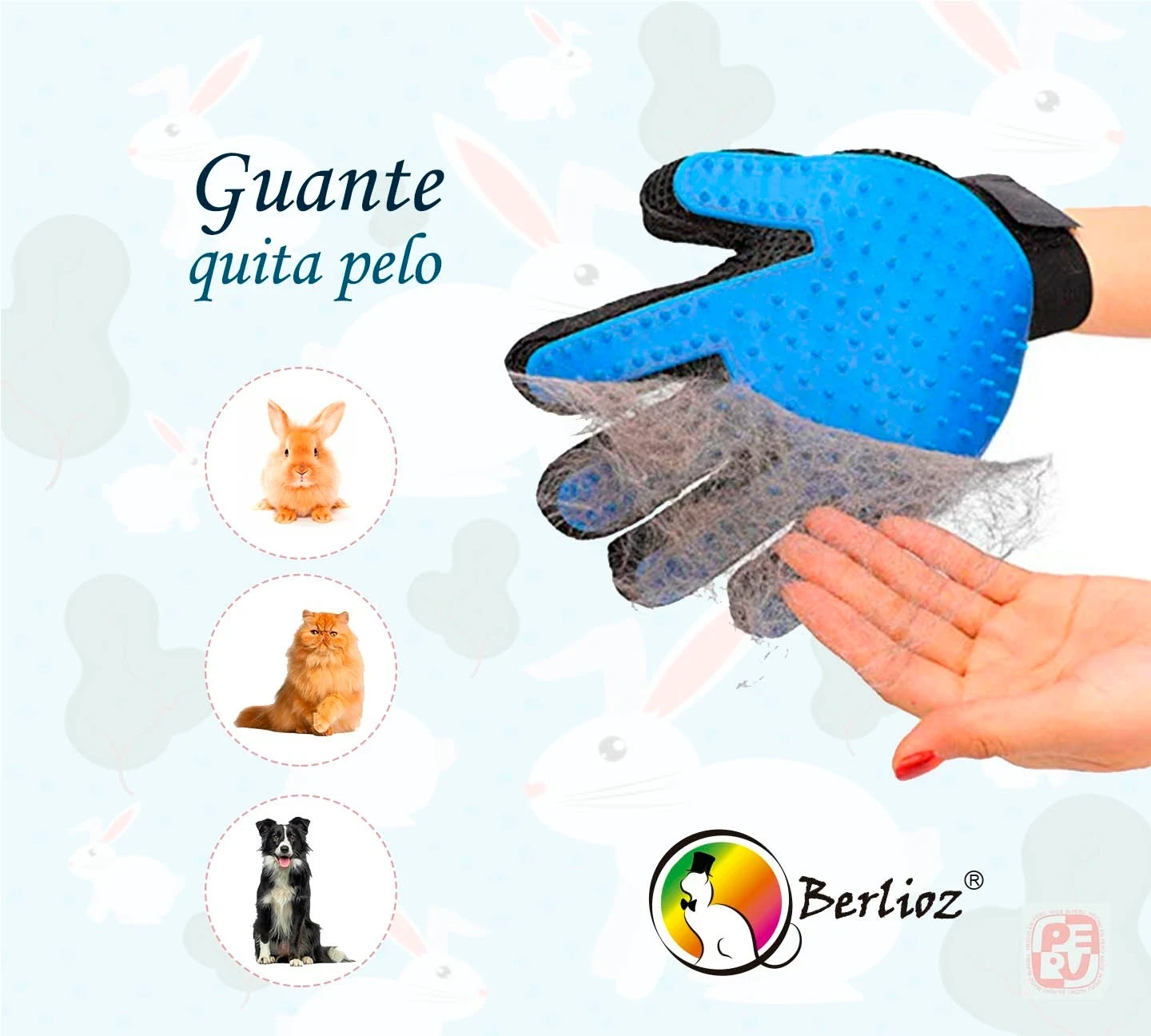 GUANTE QUITA PELO  8