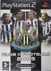 Newcastle united club football 2005