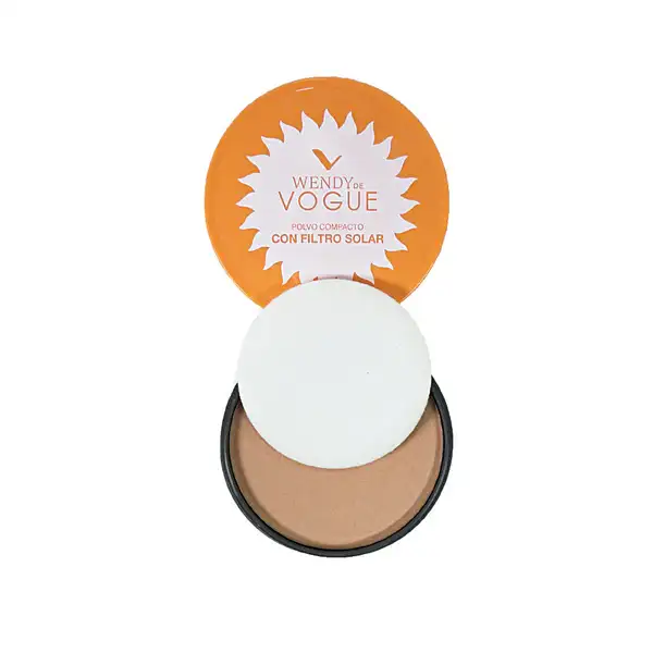 Polvo Compacto Wendy con Protector Solar 3