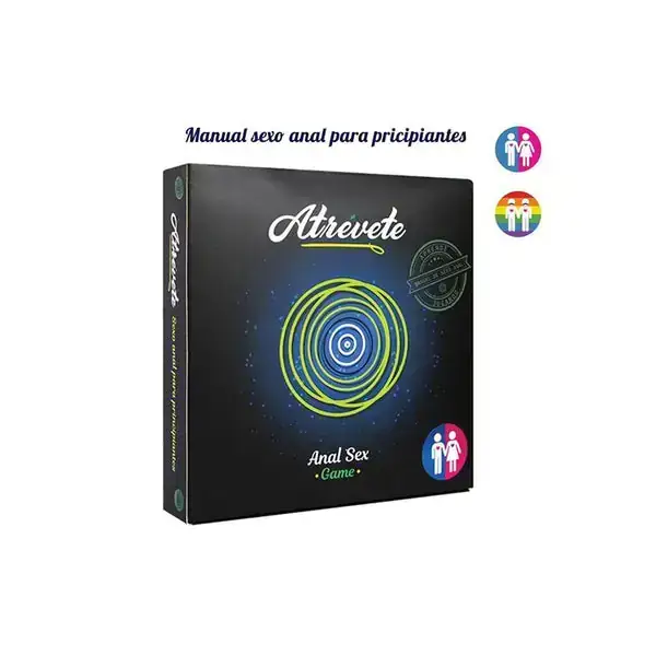 🟢Juego Erótico Atrévete - Anal Sex Games - versión  gay 1 unidad disponible 