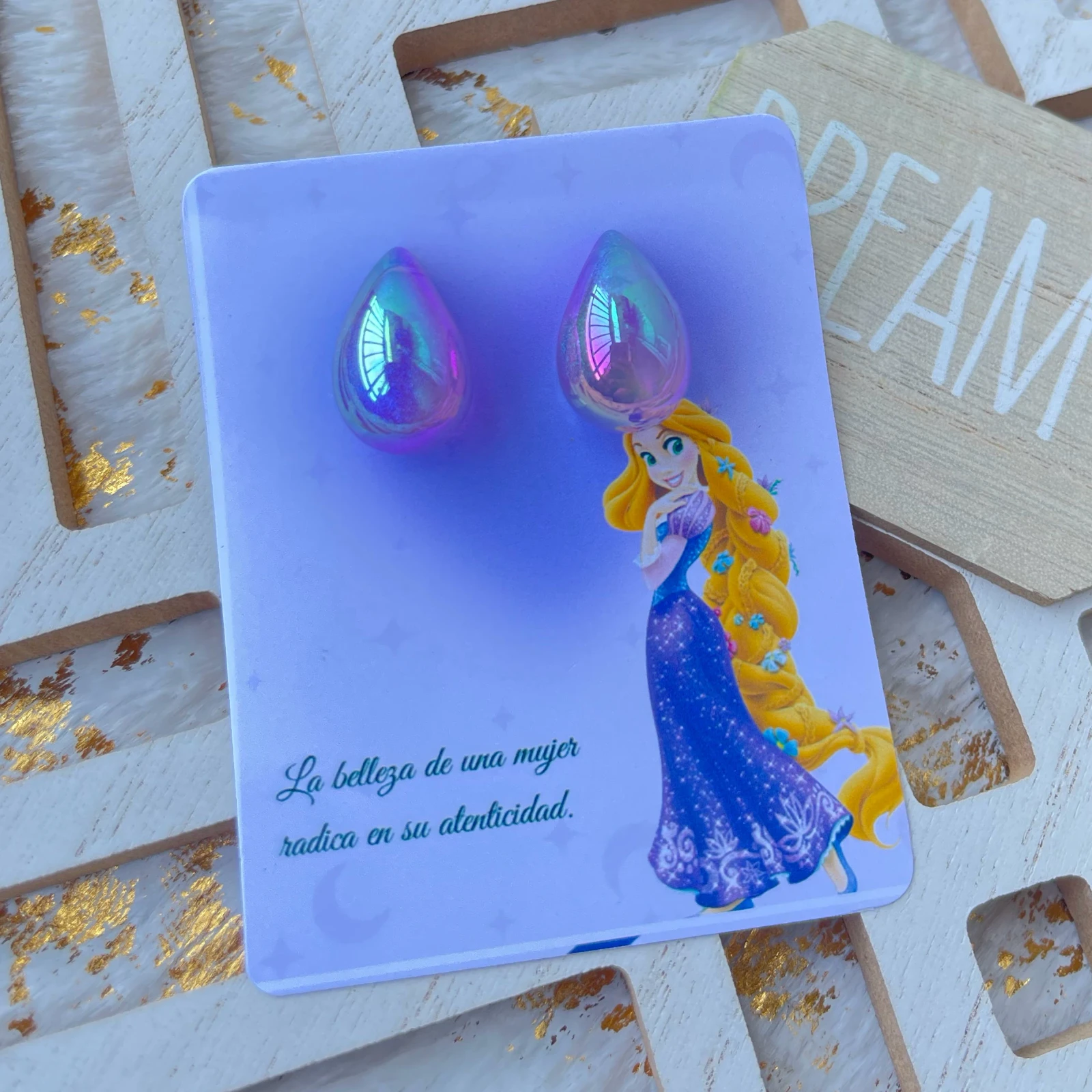 Topos gota princesas 3