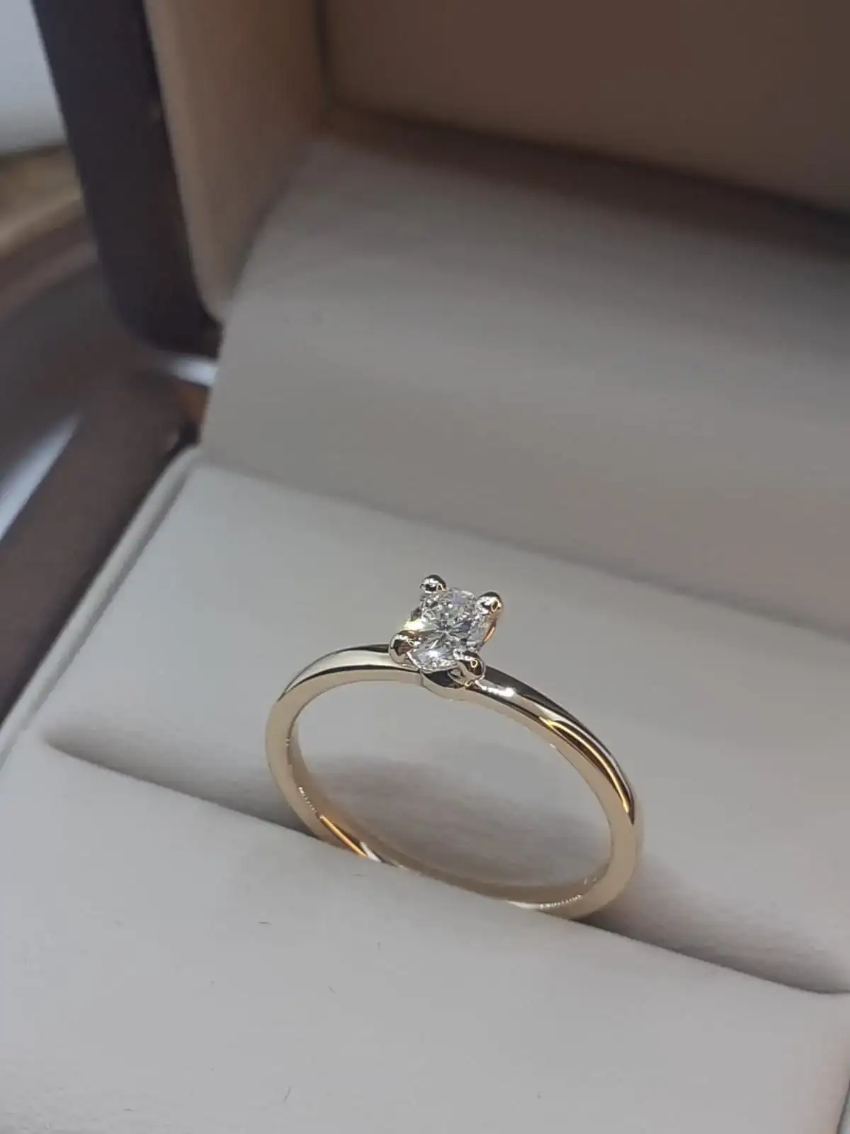Anillo de promesa 