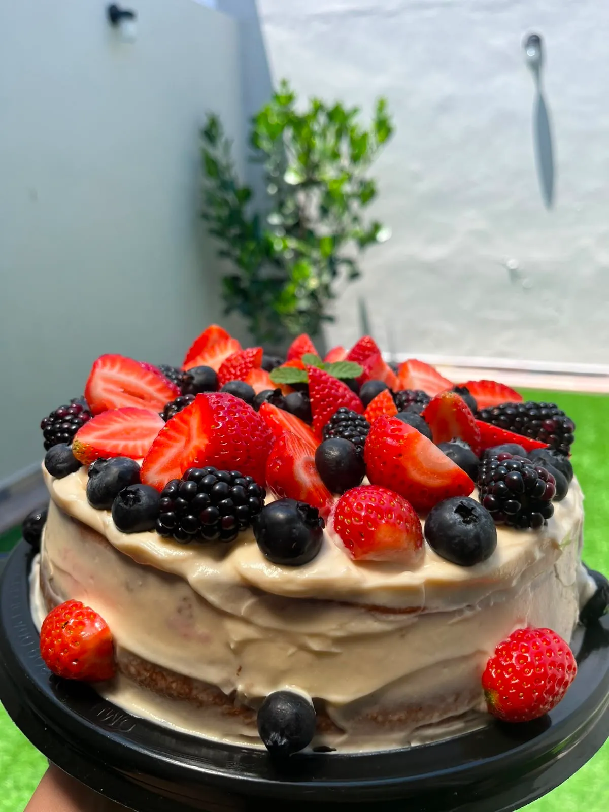 pastel de zanahoria  2
