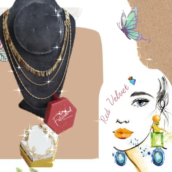 💫 COLLARES Y CADENAS CON DIJE