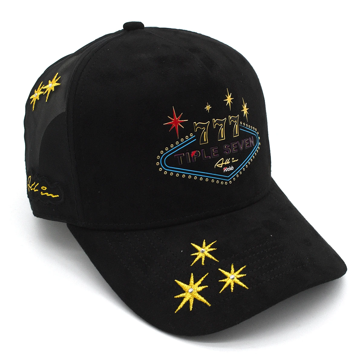 TRIPLE SEVEN® - All In -Negra 3