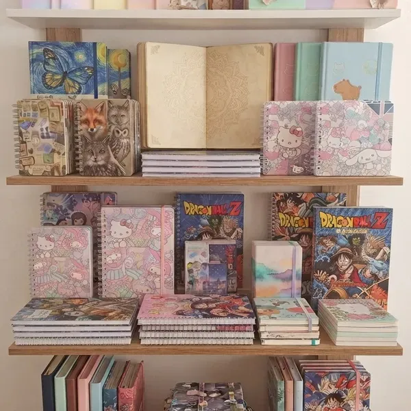 Cuadernos. Planificadores.