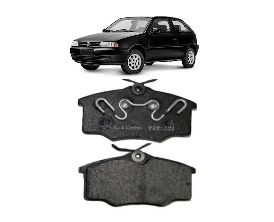 Pastilla freno Vw Gol / Parati / Saveiro 1996-2009 / Chevrolet Kadett/ Corsa 1996-1998 Syl1086