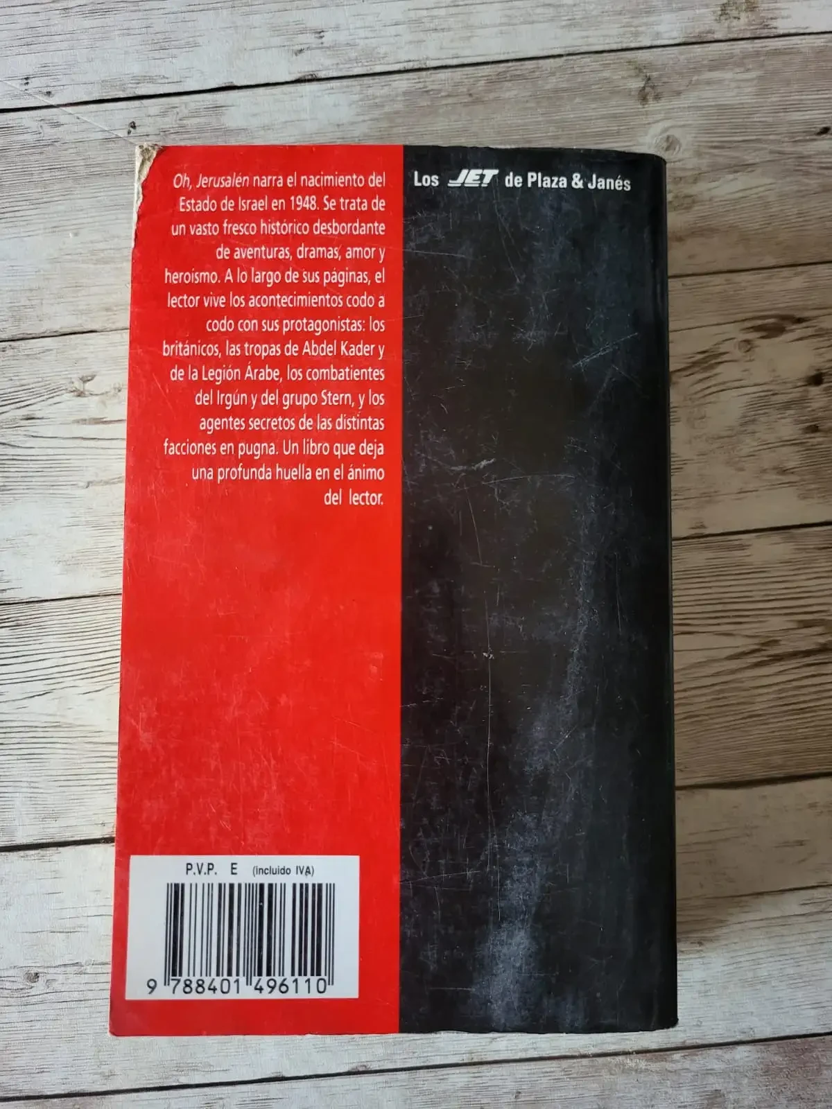 Oh, Jerusalén / Dominique Lapierre y Larry Collins /Historia /Guerra 2