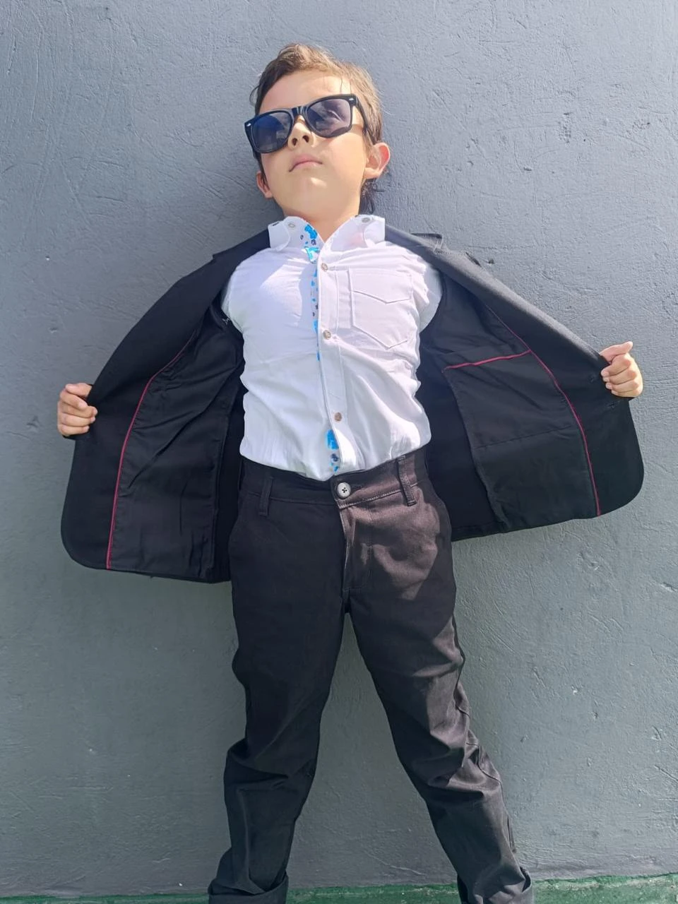 Conjunto formal niño 3 piezas 3