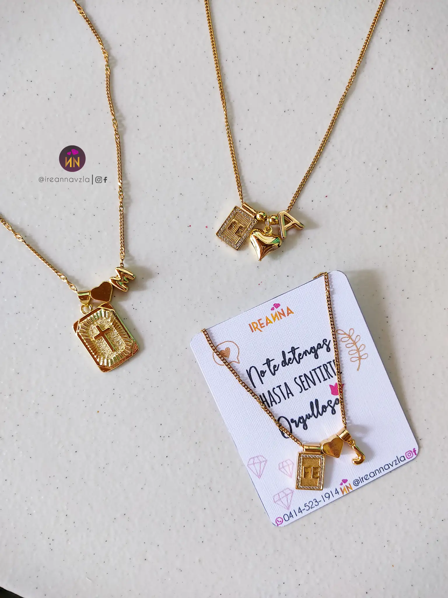 Cadena personalizada 💜 3