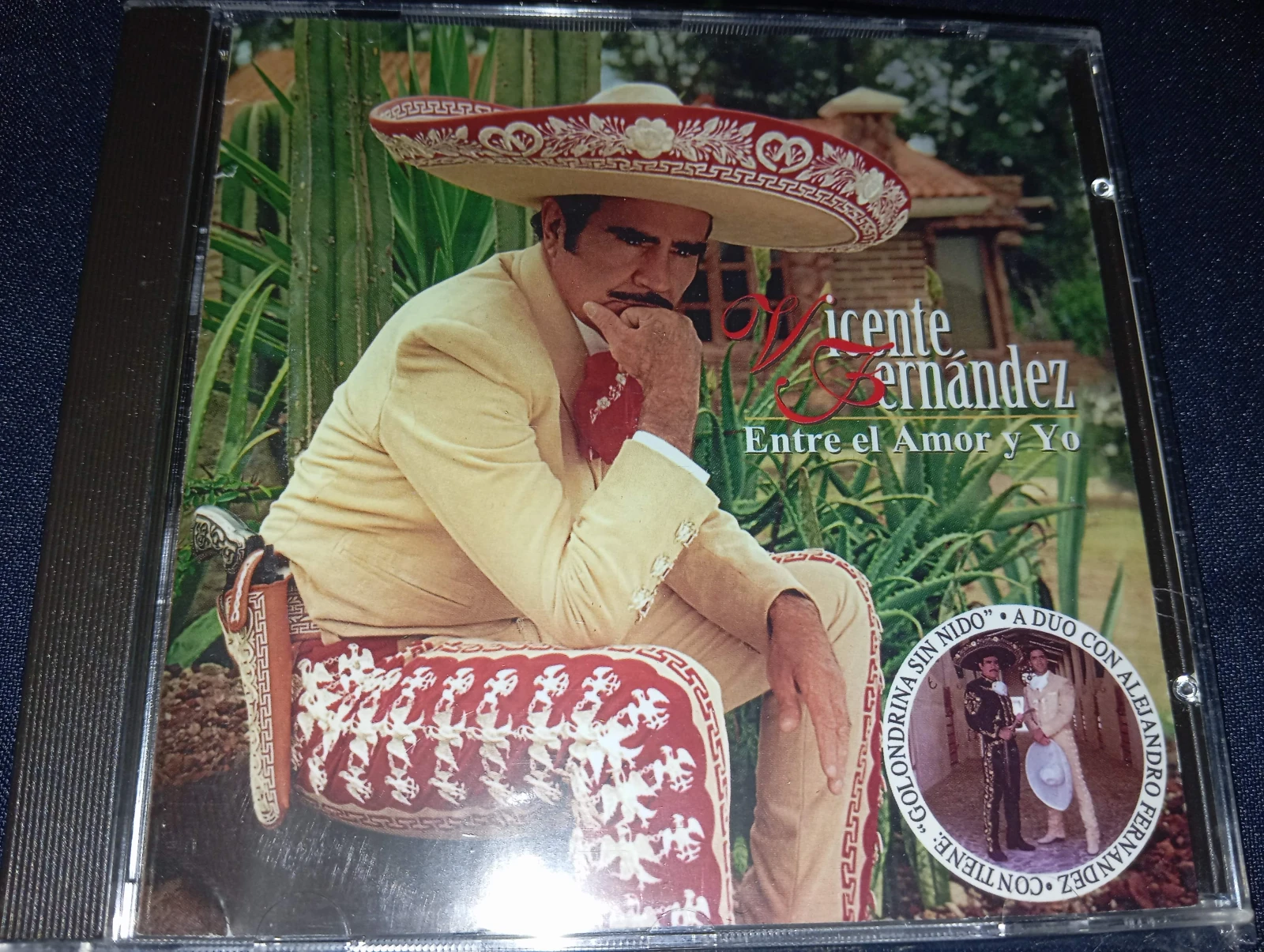 Vicente Fernandez - Entre El Amor Y Yo (MEXICO)