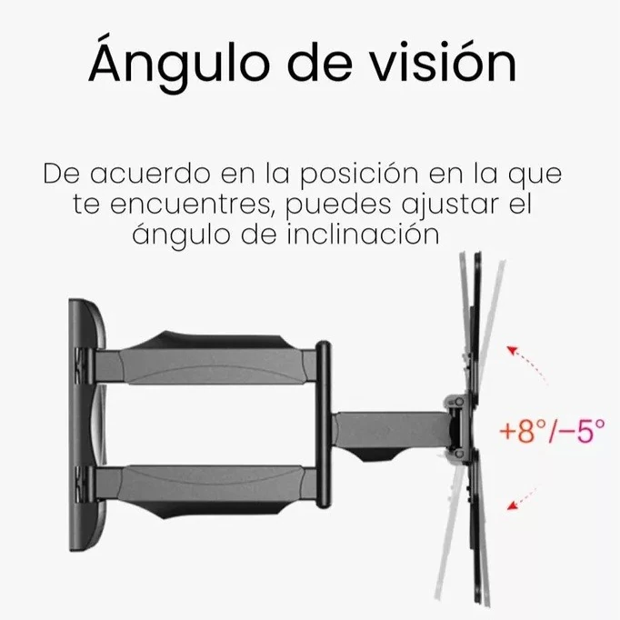 BRACKET PARA TV 32" - 55" MOVIBLE 2