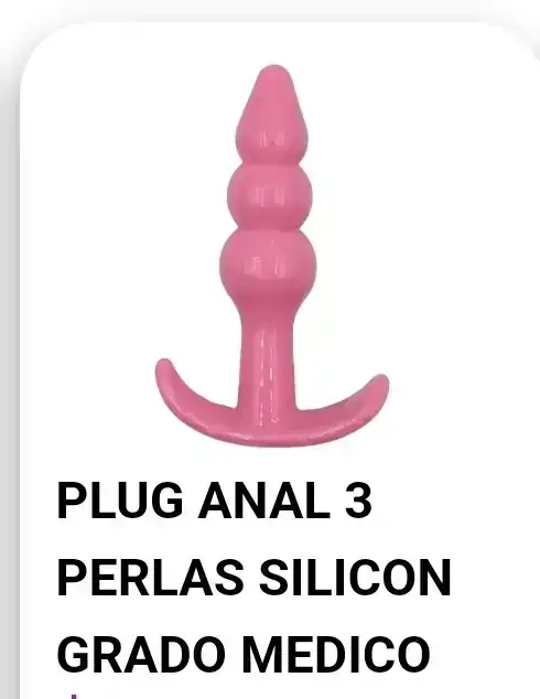 Plug 3 perlas