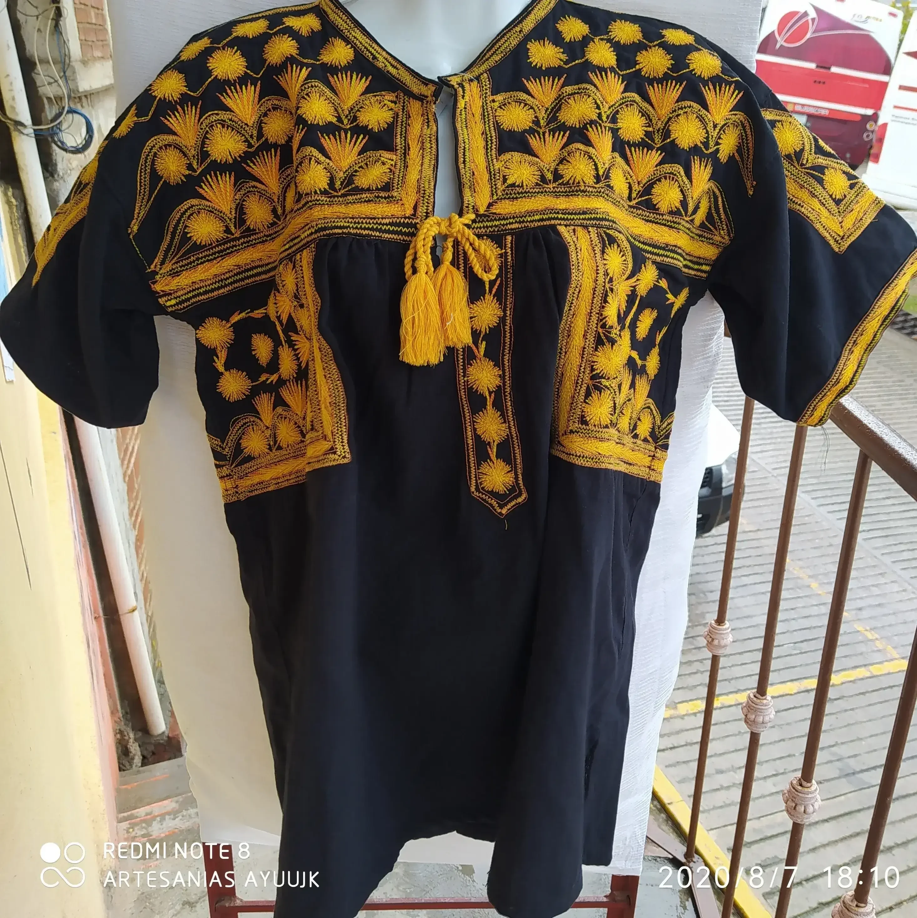Blusa artesanal 016