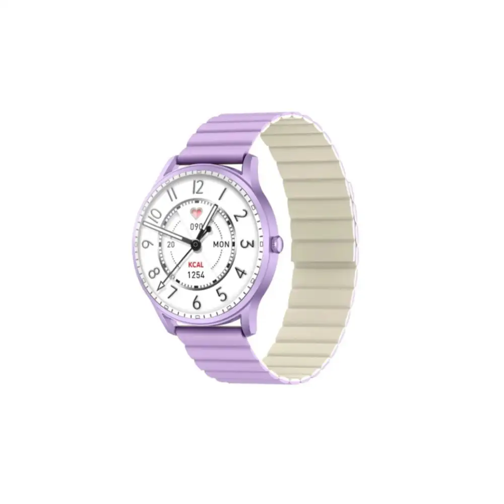 SMARTWATCH KIESLECT/LORA PURPLE 1.32 