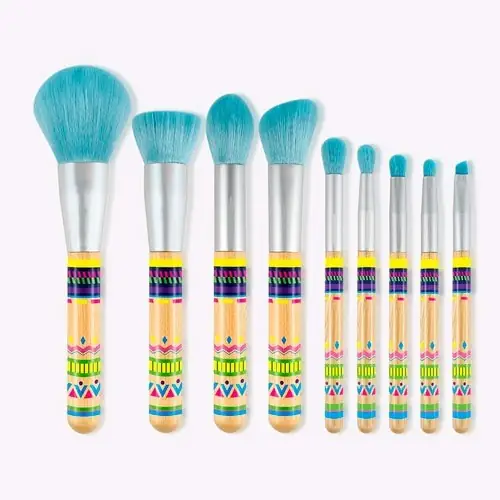 Boho - Set de 9 brochas Toxik by Docolor