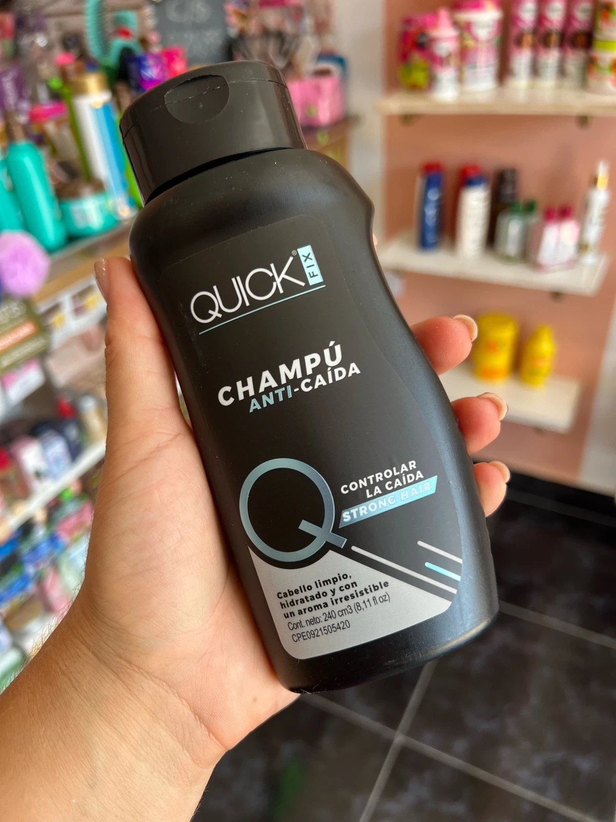 Shampu Anti-caida hombre 