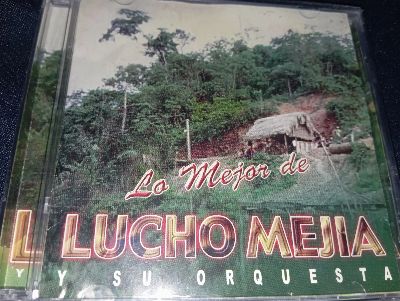 Lucho Mejia - Lo Mejor De...(DISCOLANDIA)