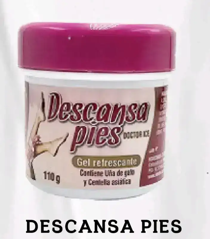 Crema descansa pies