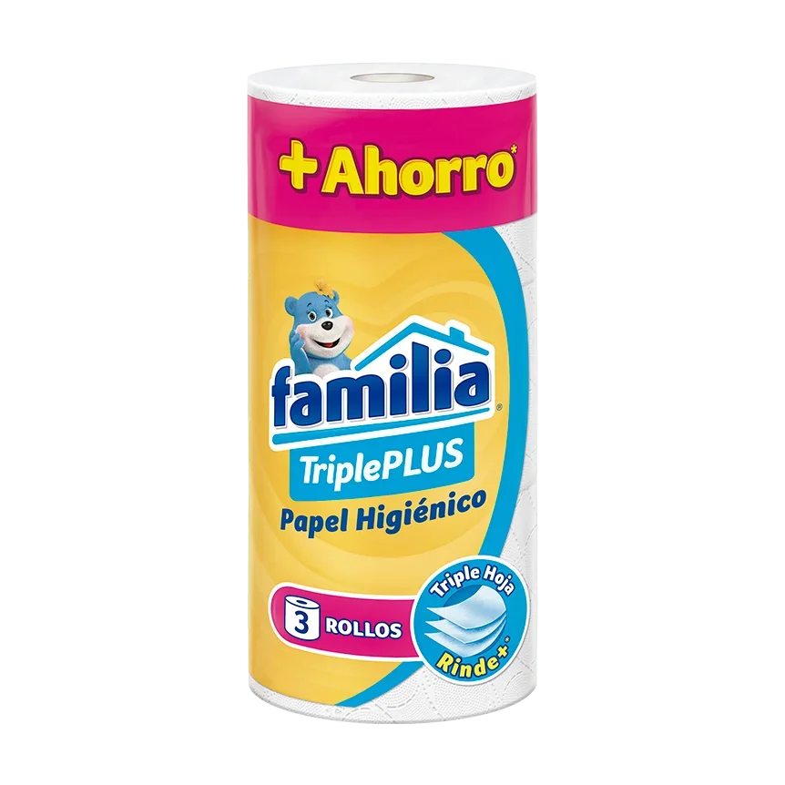Papel higienico triple plus