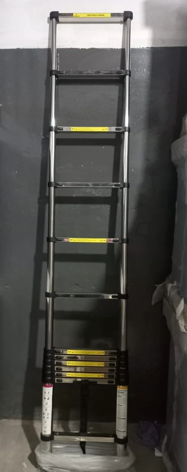 ESCALERA TELESCOPICA KLD1931 3.8MTS