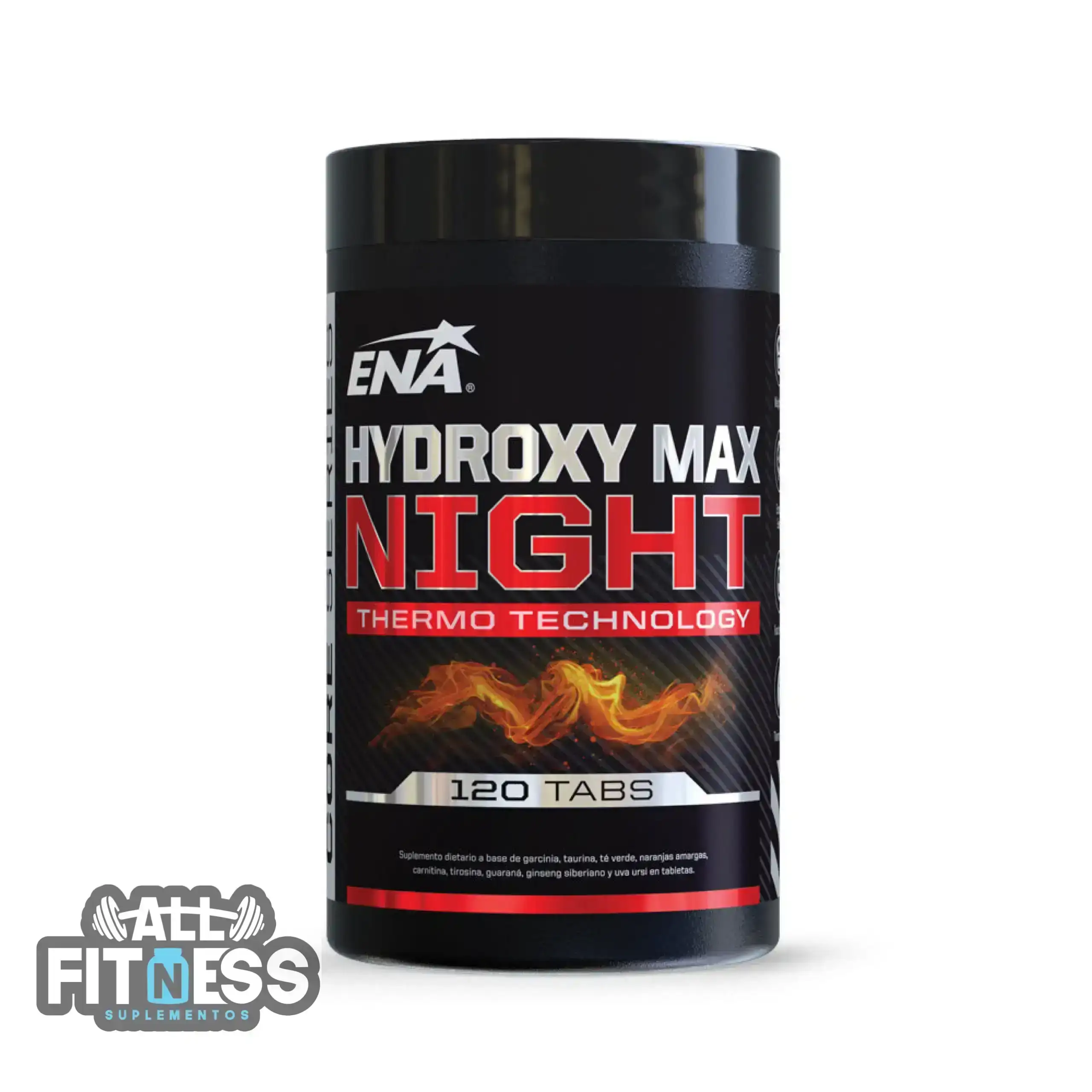 Hydroxy Max Night (sin cafeína)