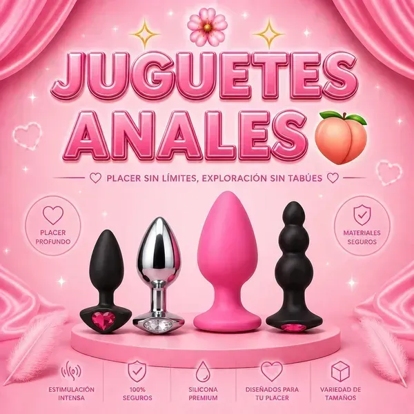 JUGUETES ANALES🍑