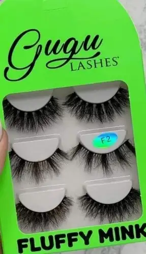 Pestañas GUGU lashes F2