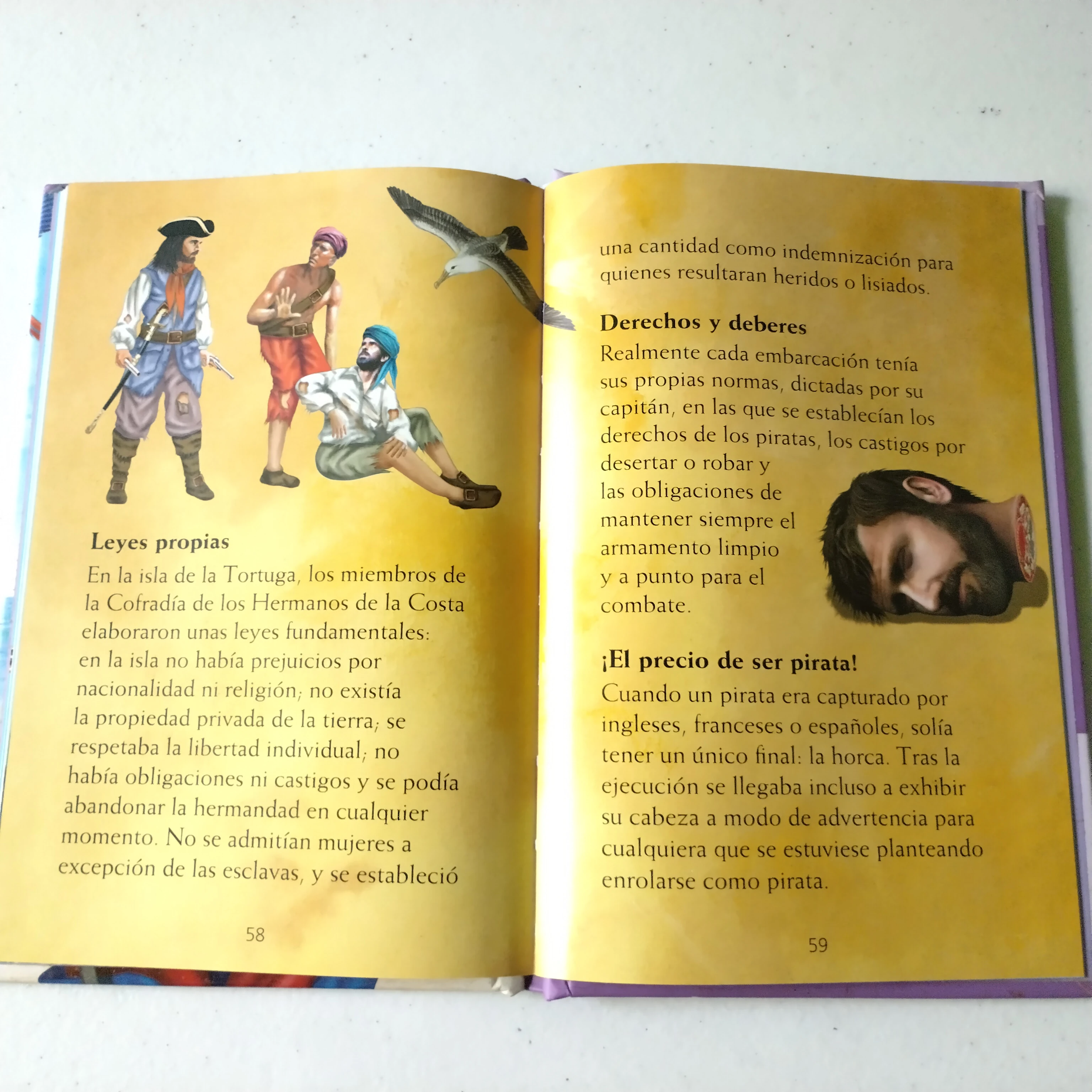 Aventuras de piratas, Niko Domínguez, infantil  3