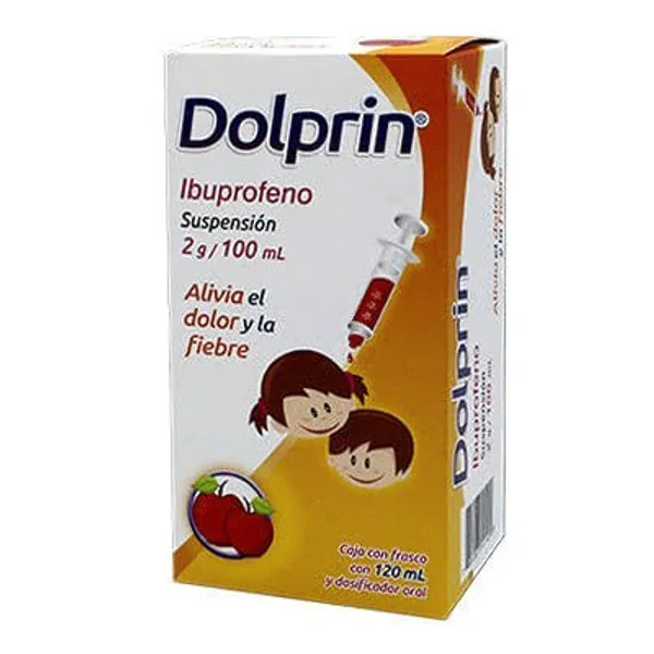 Dolprin ibuprofeno 2g/100ml