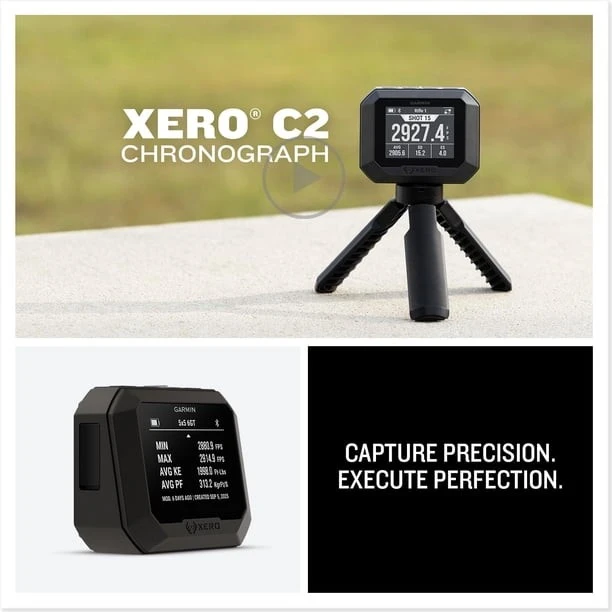 CRONOGRAFO XERO C2 GARMIN